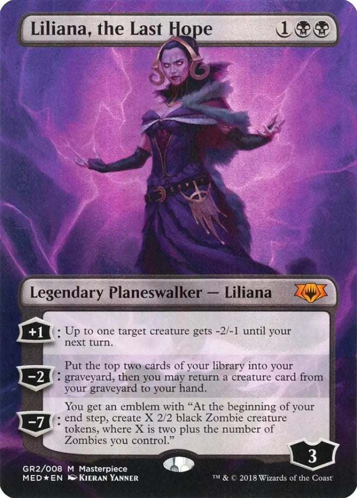 Liliana the Last Hope [Mythic Edition] - MTG Single