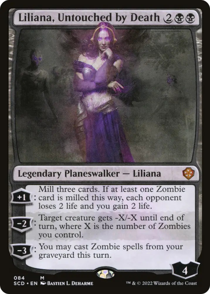 Liliana Untouched by Death [Starter Commander Decks] - MTG Single
