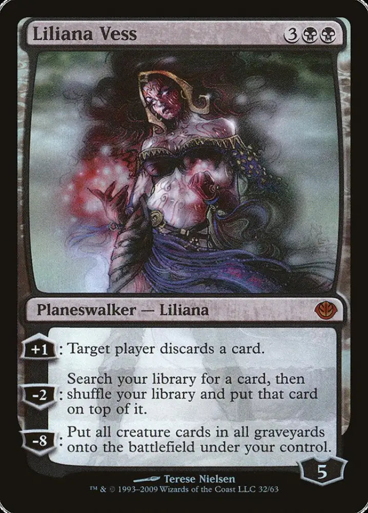 Liliana Vess [Duel Decks: Garruk vs. Liliana] - MTG Single