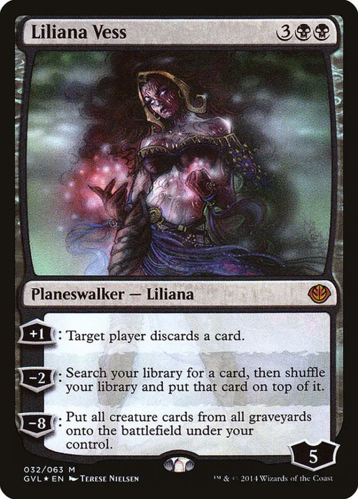 Liliana Vess (Garruk vs. Liliana) [Duel Decks Anthology] - MTG Single