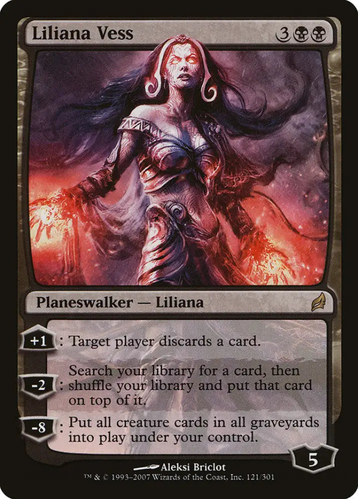 Liliana Vess [Lorwyn] - MTG Single