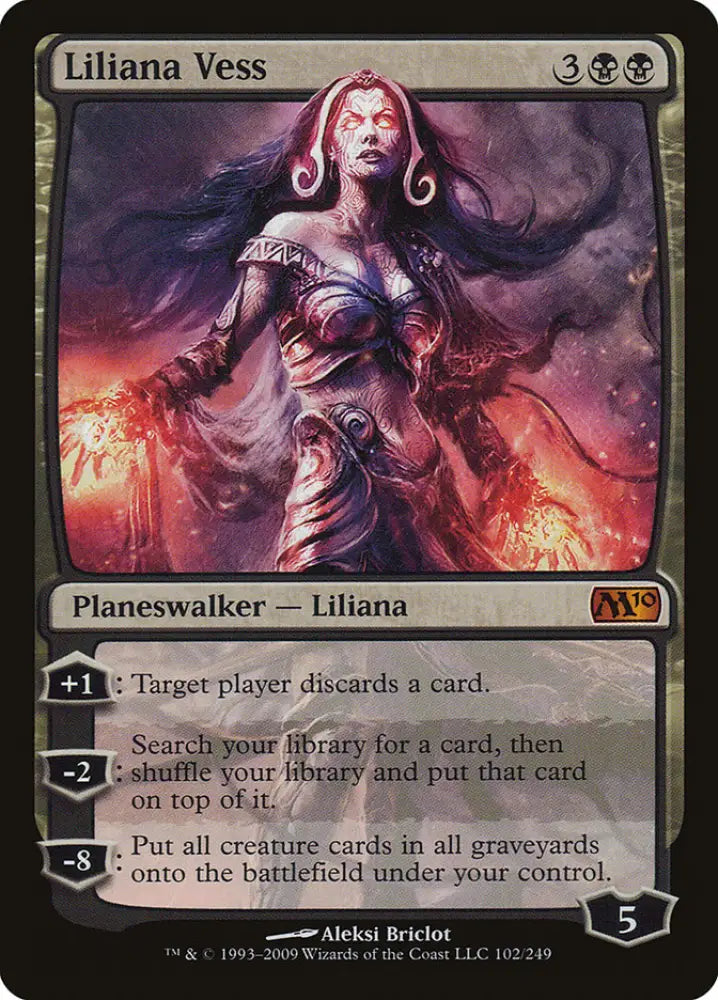 Liliana Vess [Magic 2010] - MTG Single