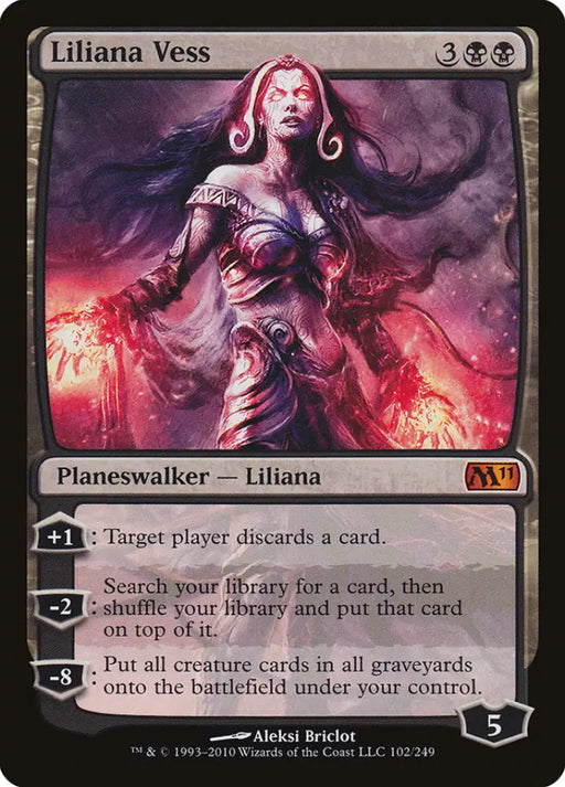 Liliana Vess [Magic 2011] - MTG Single