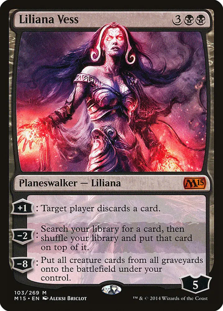 Liliana Vess [Magic 2015] - MTG Single