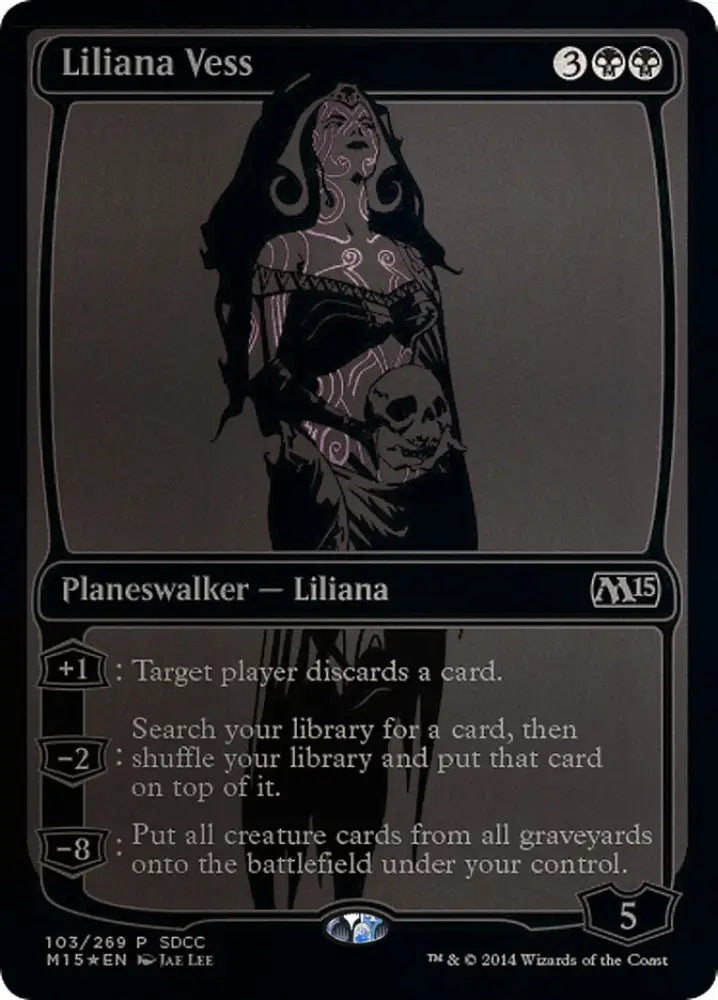 Liliana Vess [San Diego Comic-Con 2014] - MTG Single
