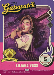 Liliana Vess [Secret Lair Drop Series] - MTG Single