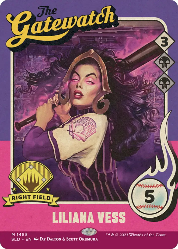 Liliana Vess [Secret Lair Drop Series] - MTG Single