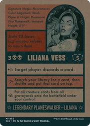 Liliana Vess [Secret Lair Drop Series] - MTG Single