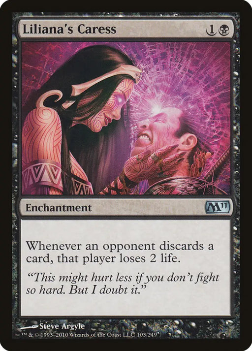 Liliana’s Caress [Magic 2011] - MTG Single