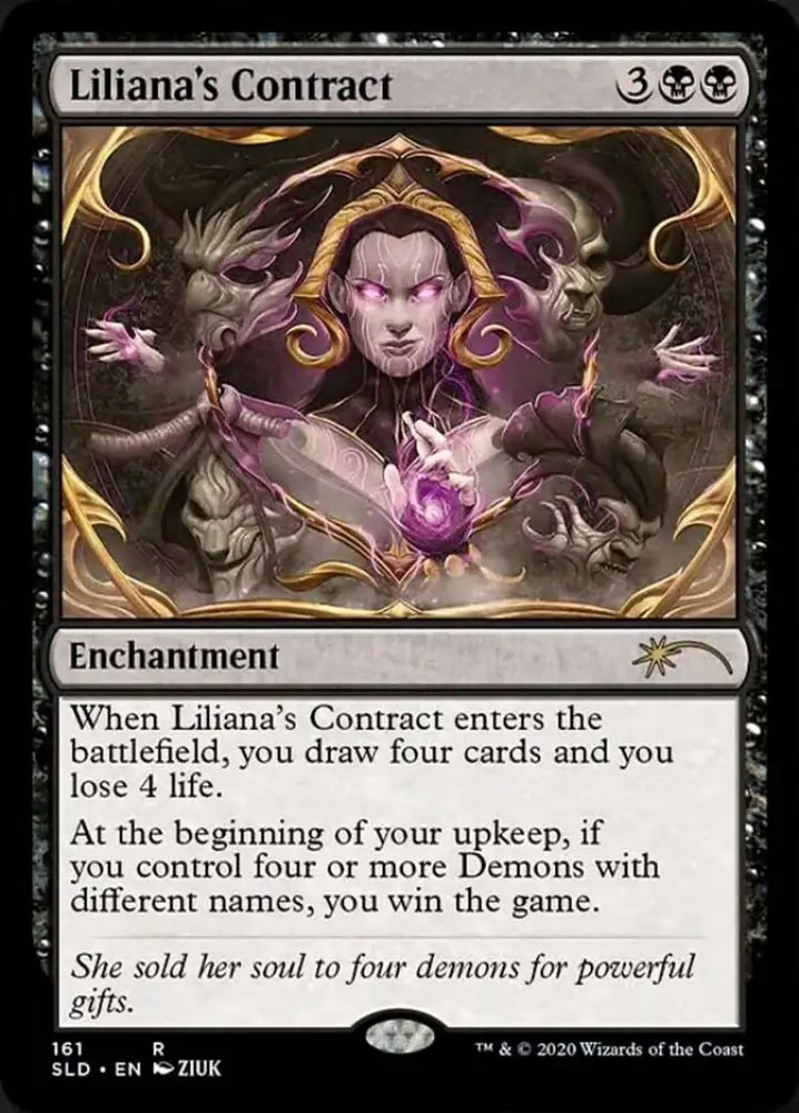 Liliana’s Contract [Secret Lair Drop Series] - MTG Single