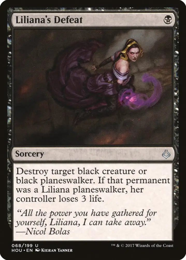 Liliana’s Defeat [Hour of Devastation] - MTG Single