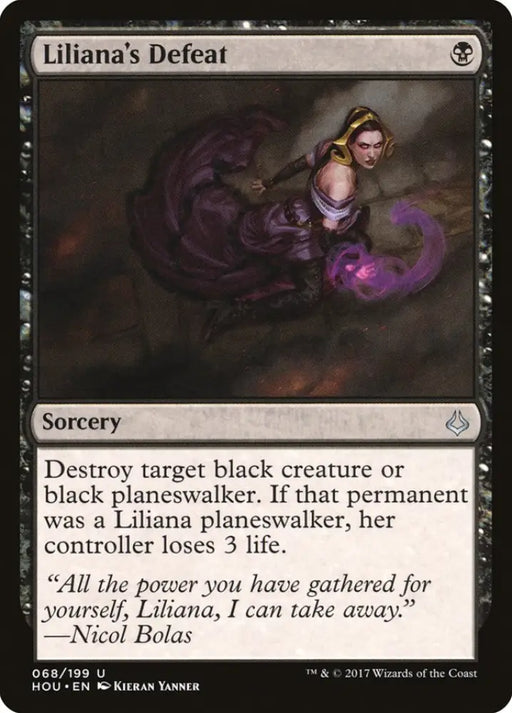 Liliana’s Defeat [Hour of Devastation] - MTG Single