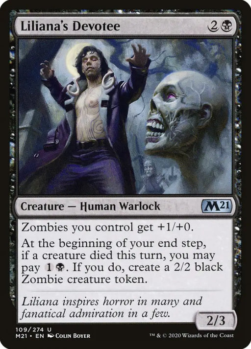 Liliana’s Devotee [Core Set 2021] - MTG Single