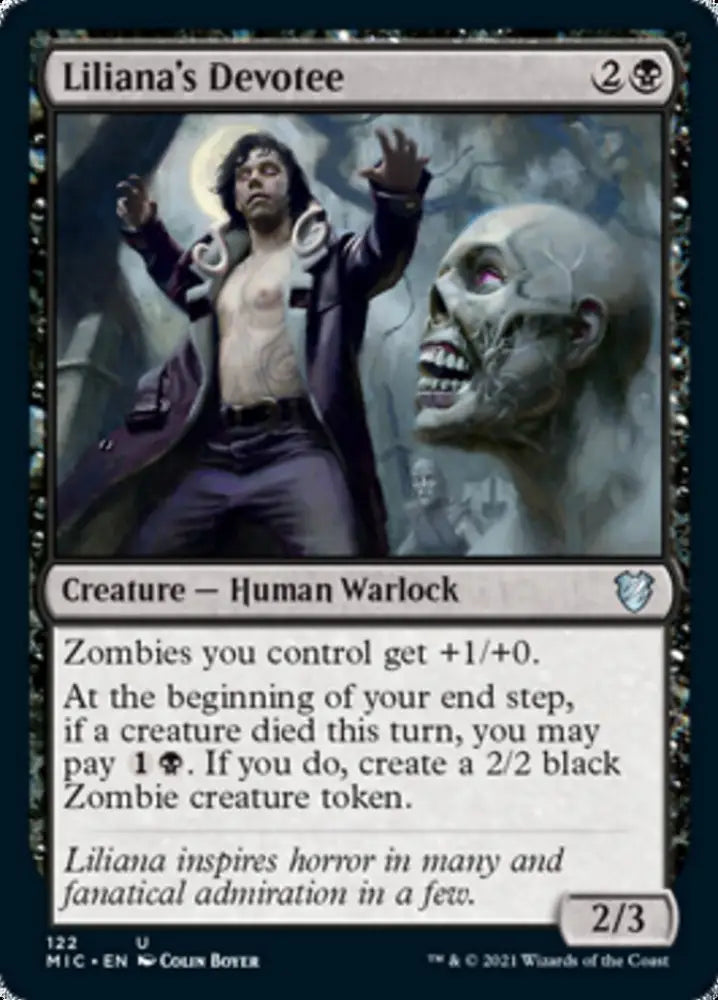 Liliana’s Devotee [Innistrad: Midnight Hunt Commander] - MTG Single