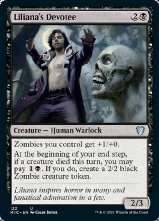 Liliana’s Devotee [Innistrad: Midnight Hunt Commander] - MTG Single