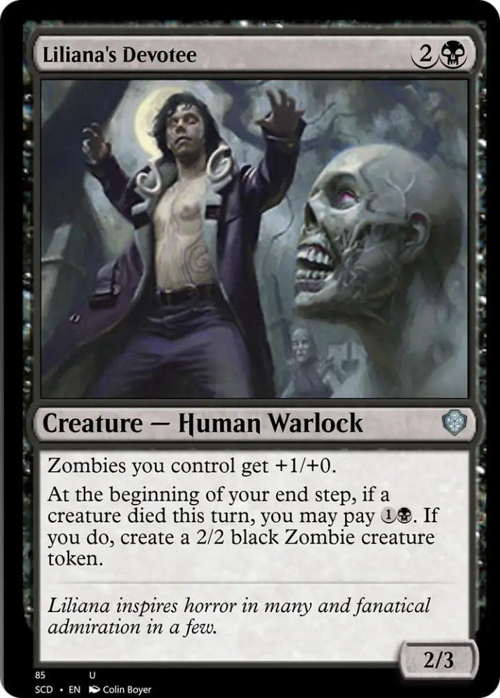 Liliana’s Devotee [Starter Commander Decks] - MTG Single