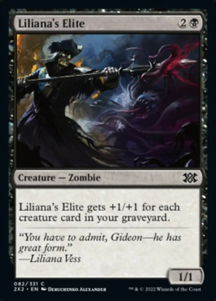 Liliana’s Elite [Double Masters 2022] - MTG Single