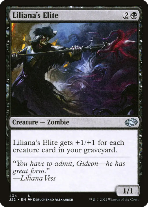 Liliana’s Elite [Jumpstart 2022] - MTG Single