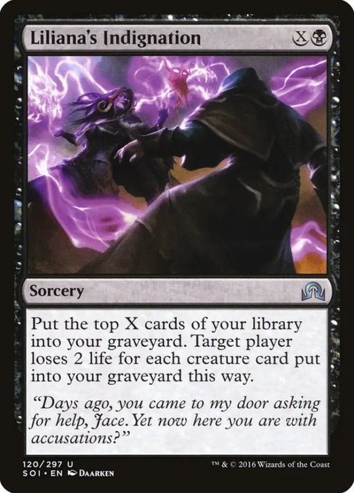 Liliana’s Indignation [Shadows over Innistrad] - MTG Single