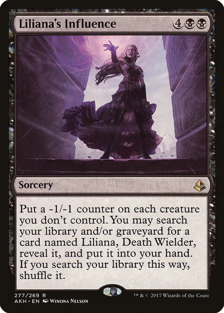 Liliana’s Influence [Amonkhet] - MTG Single