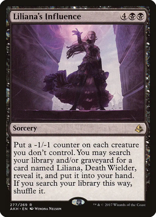 Liliana’s Influence [Amonkhet] - MTG Single