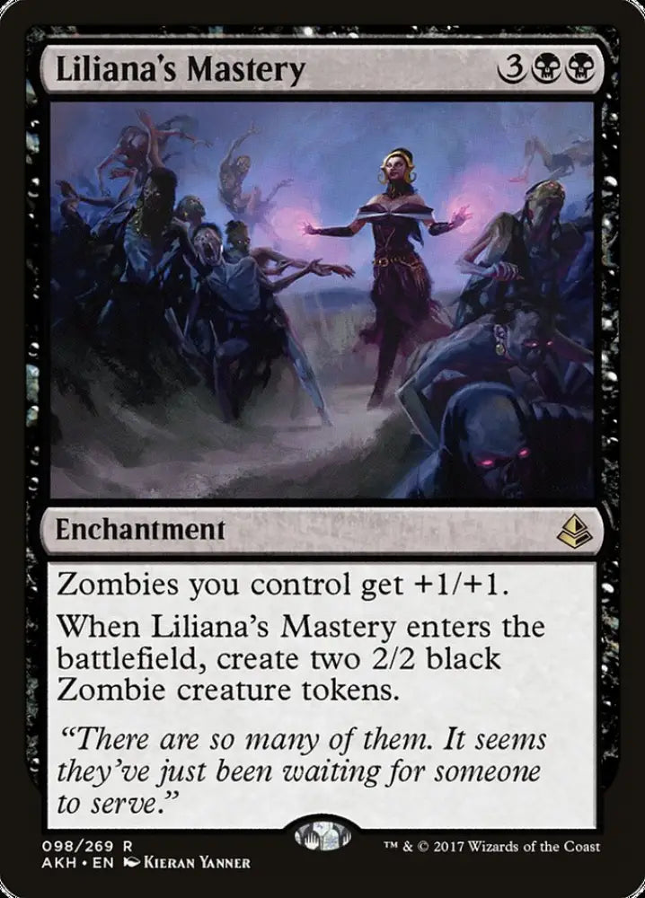 Liliana’s Mastery [Amonkhet] - MTG Single