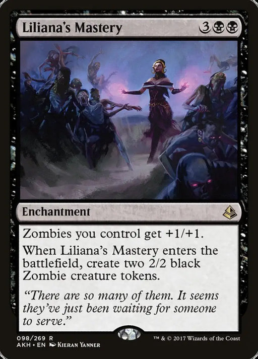 Liliana’s Mastery [Amonkhet] - MTG Single