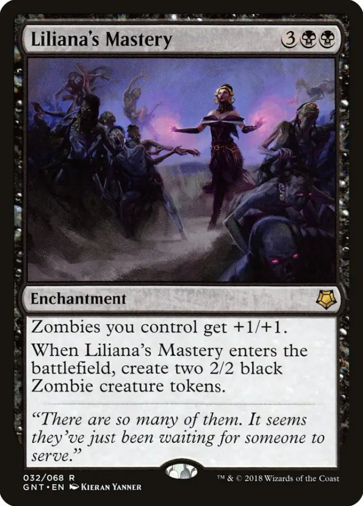 Liliana’s Mastery [Game Night 2018] - MTG Single