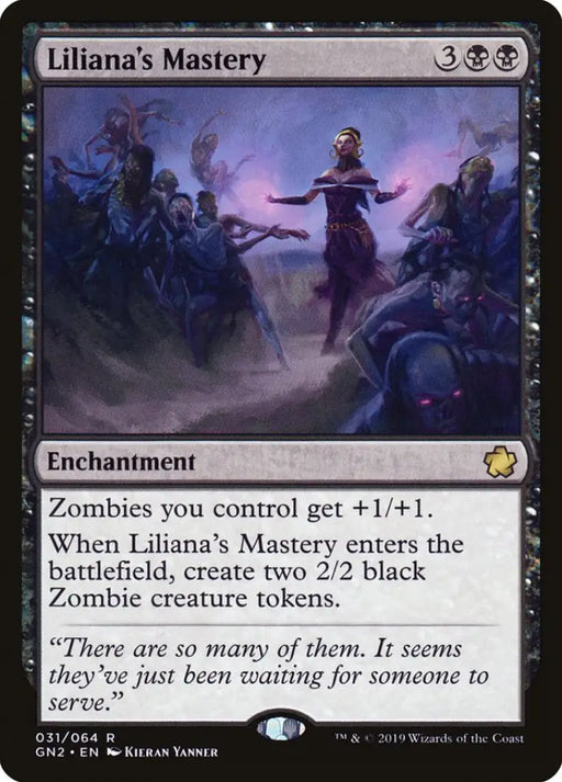 Liliana’s Mastery [Game Night 2019] - MTG Single