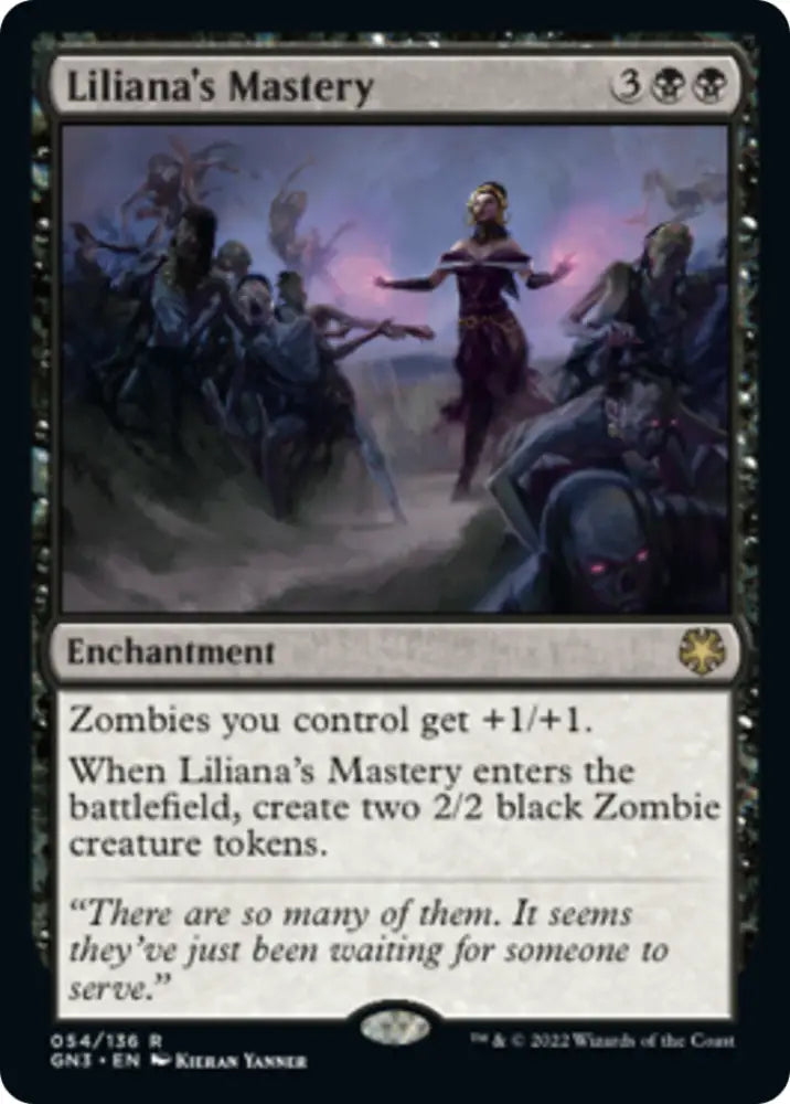 Liliana’s Mastery [Game Night: Free-for-All] - MTG Single