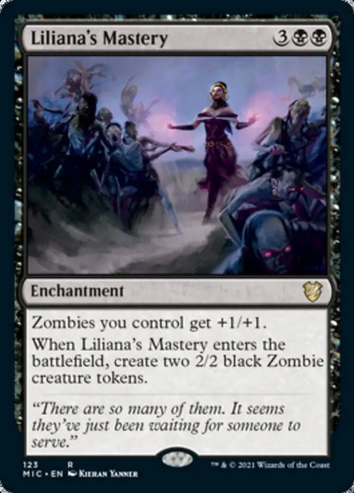 Liliana’s Mastery [Innistrad: Midnight Hunt Commander] - MTG Single