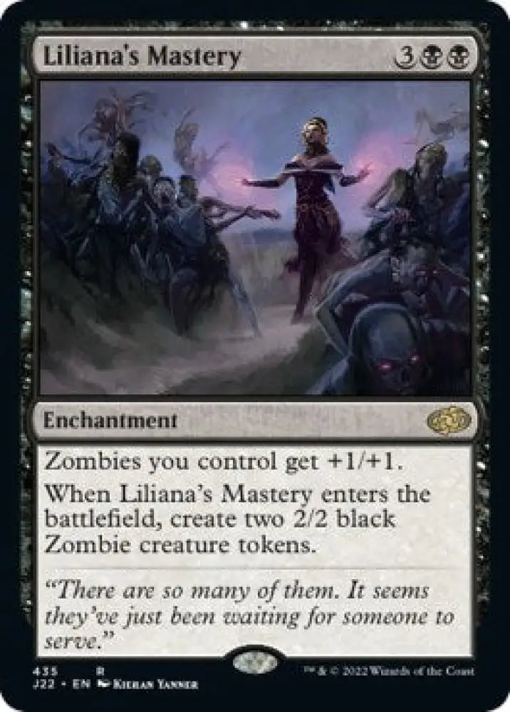 Liliana’s Mastery [Jumpstart 2022] - MTG Single