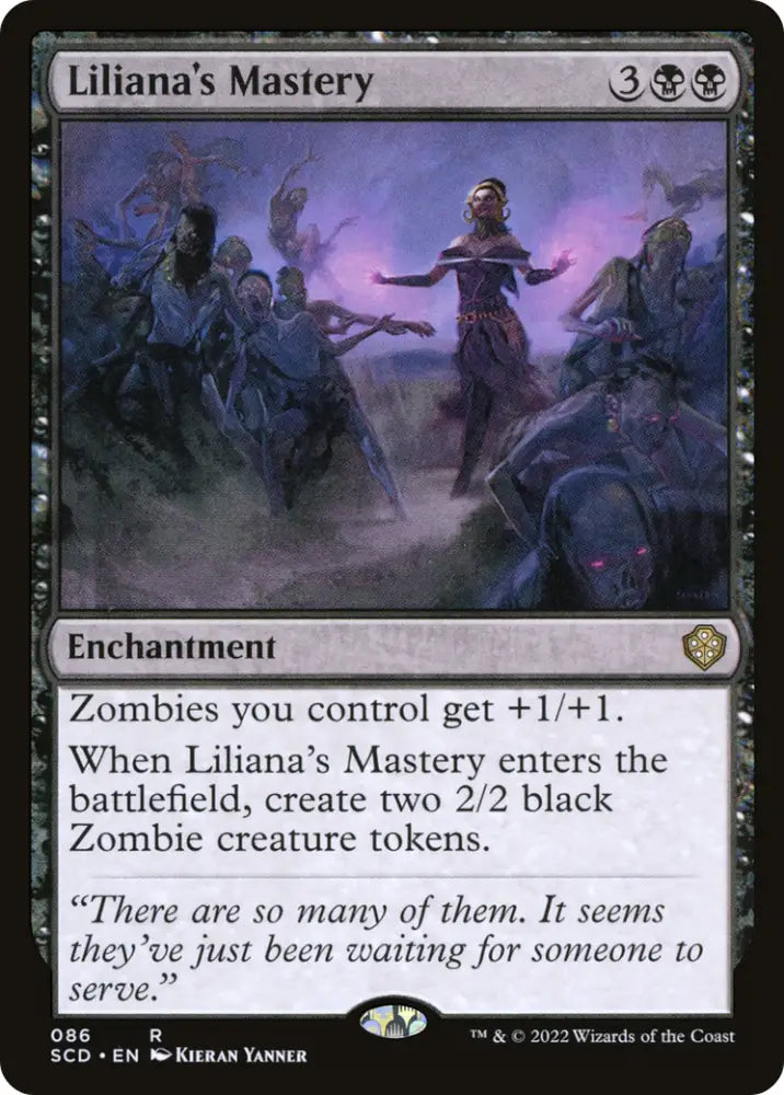 Liliana’s Mastery [Starter Commander Decks] - MTG Single