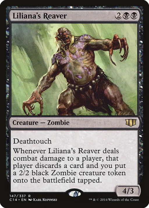 Liliana’s Reaver [Commander 2014] - MTG Single