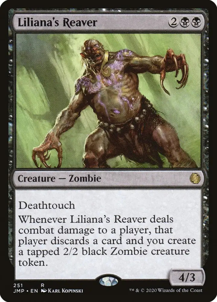Liliana’s Reaver [Jumpstart] - MTG Single