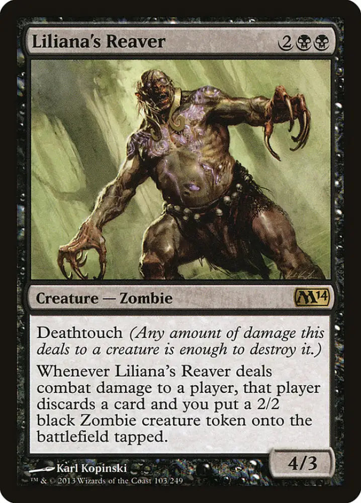 Liliana’s Reaver [Magic 2014] - MTG Single
