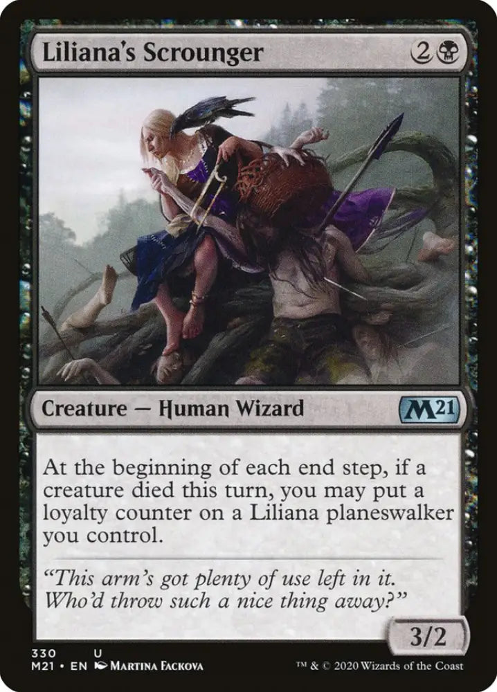 Liliana’s Scrounger [Core Set 2021] - MTG Single