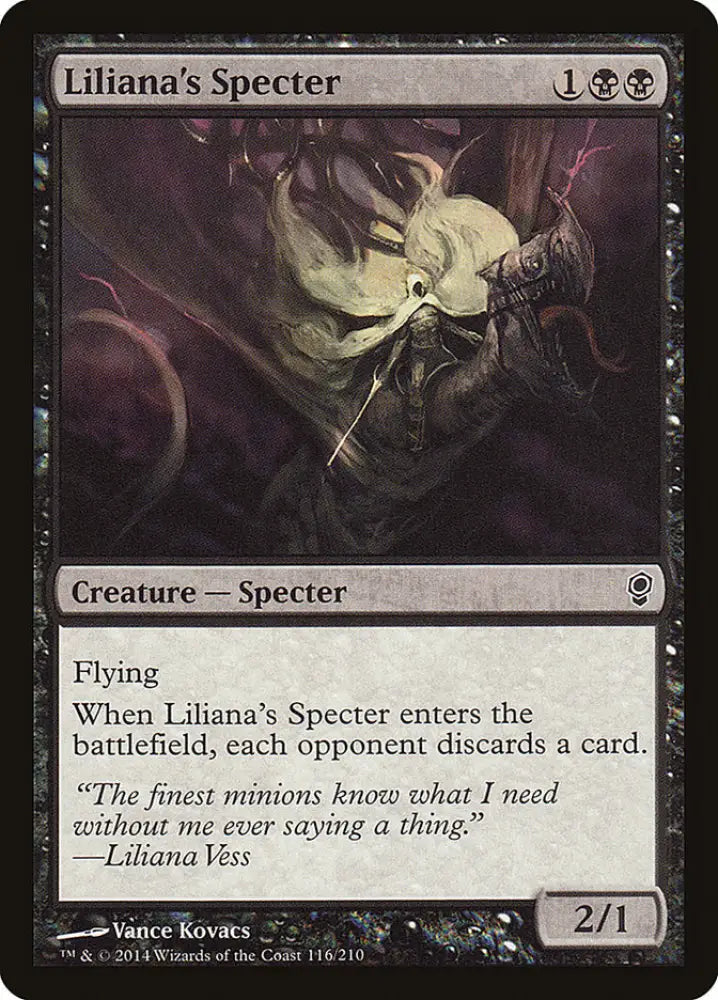 Liliana’s Specter [Conspiracy] - MTG Single