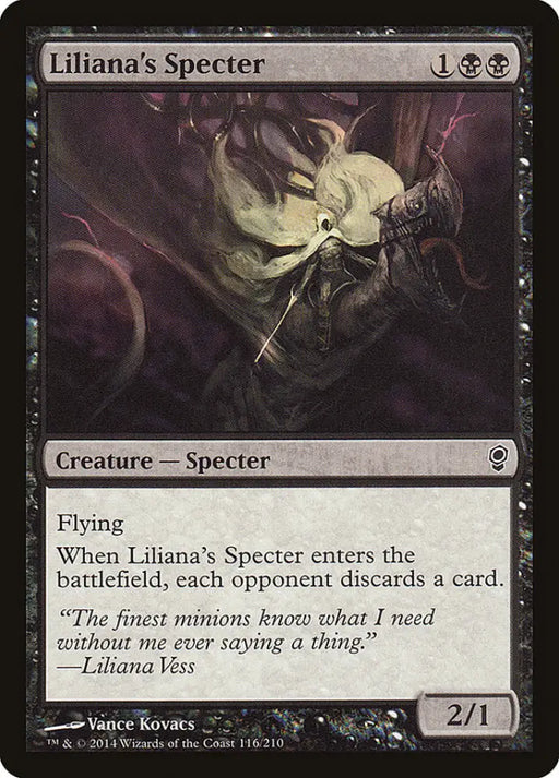 Liliana’s Specter [Conspiracy] - MTG Single
