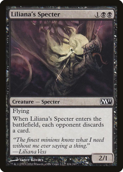 Liliana’s Specter [Magic 2011] - MTG Single