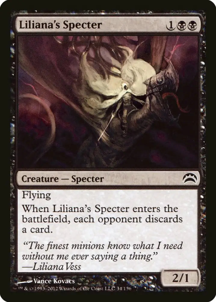 Liliana’s Specter [Planechase 2012] - MTG Single