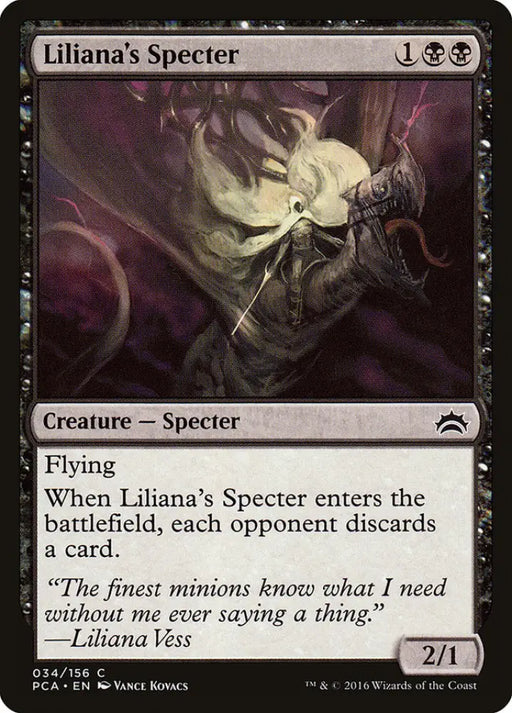 Liliana’s Specter [Planechase Anthology] - MTG Single