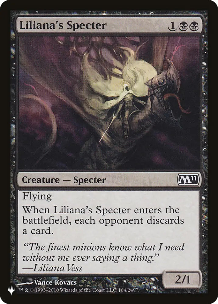 Liliana’s Specter [The List] - MTG Single