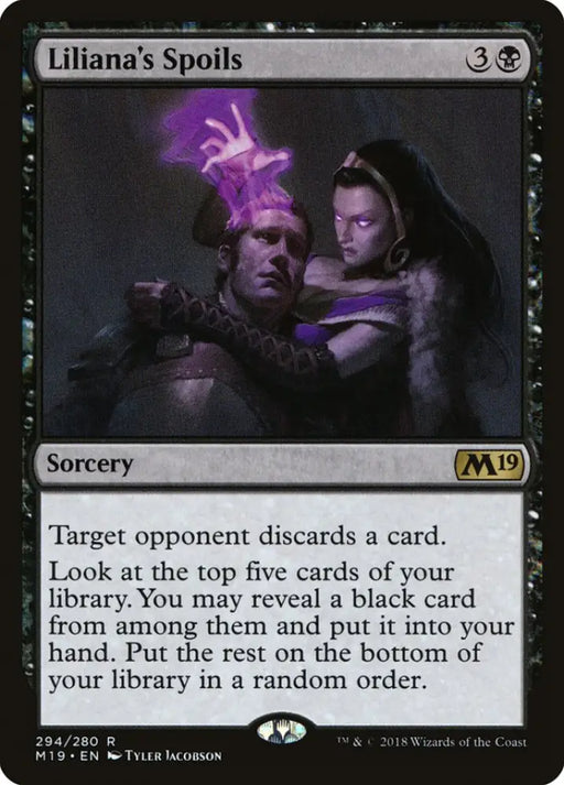 Liliana’s Spoils [Core Set 2019] - MTG Single