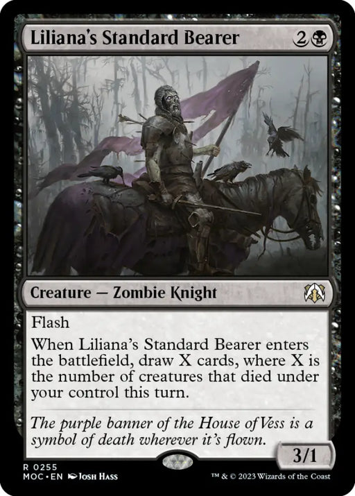 Liliana’s Standard Bearer [March of the Machine Commander] - MTG Single
