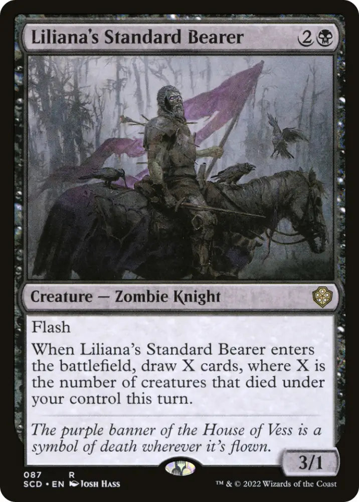 Liliana’s Standard Bearer [Starter Commander Decks] - MTG Single