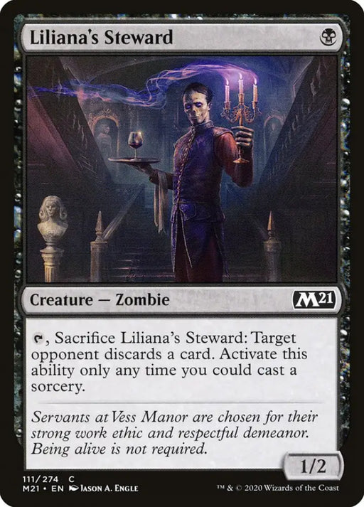 Liliana’s Steward [Core Set 2021] - MTG Single