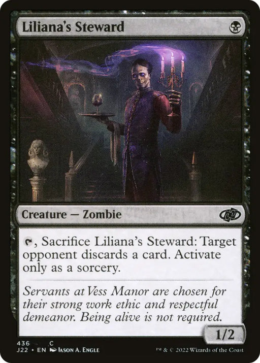 Liliana’s Steward [Jumpstart 2022] - MTG Single