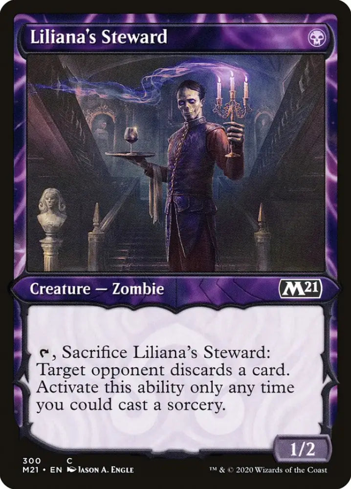 Liliana’s Steward (Showcase) [Core Set 2021] - MTG Single