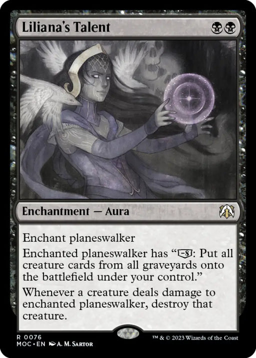 Liliana’s Talent [March of the Machine Commander] - MTG Single